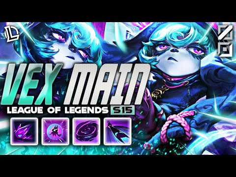 VEX MONTAGE - VEX MAIN | Ez LoL Plays
