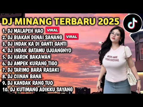 DJ MINANG TERBARU 2025 FULL BASS - DJ DENAI KINI MARASAI X BIAKAN DENAI SANANG VIRAL TIKTOK