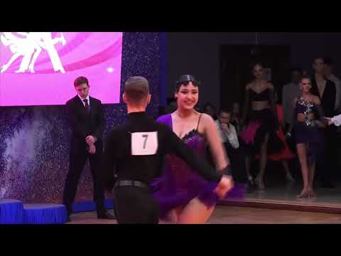 (8.12.2025) Турнир по спортивным бальным танцам состоялся в Доме молодёжи