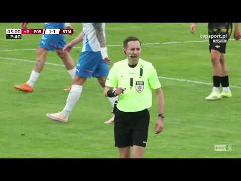 MKP Miejski Klub Pilkarski Pogon Siedlce 1-3 PGE FKS Stal Mielec