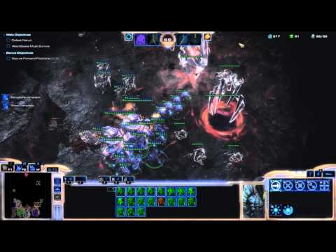 Starcraft II: Legacy of the Void Epilogue First/Blind Playthrough - Mission 1: Into the Void