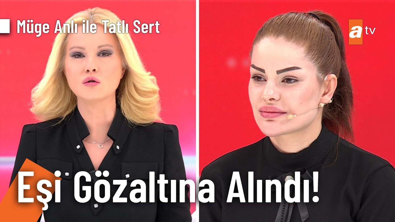 3,5 aylık bebeğini kaçıran baba gözaltına alındı! - Müge Anlı ile Tatlı Sert 13 Nisan 2026