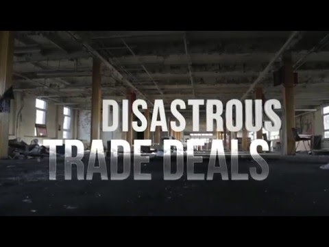 悲惨な貿易取引｜バーニー・サンダース (Disastrous Trade Deals | Bernie Sanders)