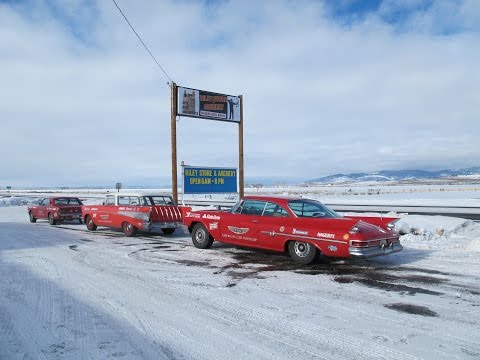 1961 Chrysler 300G -- Cars of "The Drive Home" to Detroit NAIAS --NewCarNews.TV