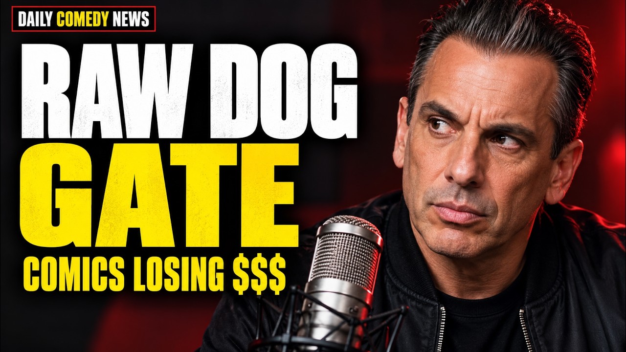 Sebastian Maniscalco ‘Raw Dog’ Controversy, Radio Rotations, and Comics’ Royaltie