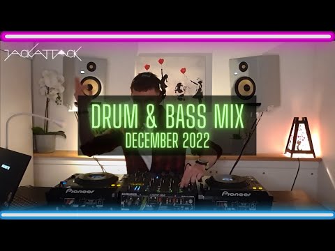 Jackattack - Drum & Bass Mix - December 2022 (Monrroe, DRS, BCee, Serum & Inja, Rockwell + more)