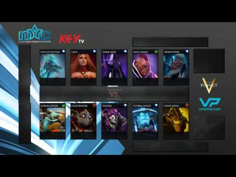 EHOME vs Tongfu  - Game 1 (Nanyang Championships 2015 - China Playoffs)
