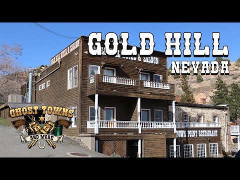 Ghost Towns and More | Episode 26 | Gold Hill, Nevada