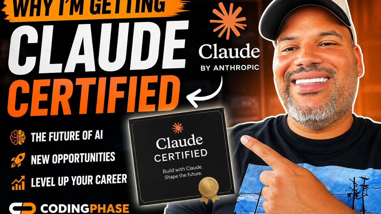 Why I’m getting the Antropic Claude Certificates 