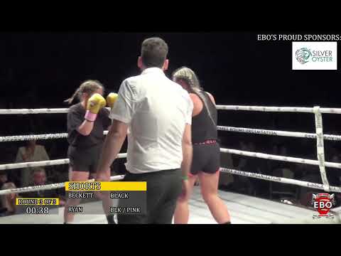 🥊 EBO's "Santas Slugfest" PPV Replay - Fight - 9 - BECKETT V RYAN