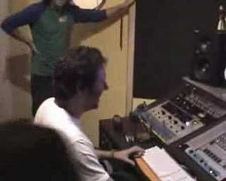 Vera Loca no estúdio!