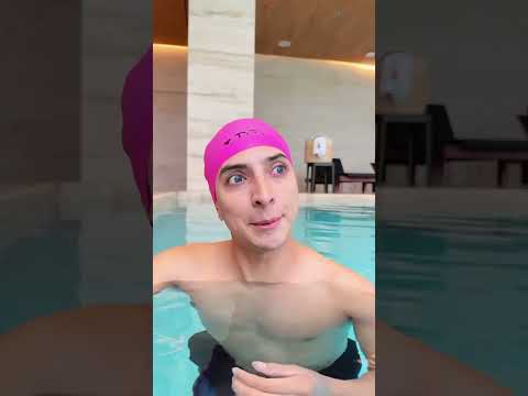 USTEDES saben nadar? 🏊‍♂️ @seleneguzmanh