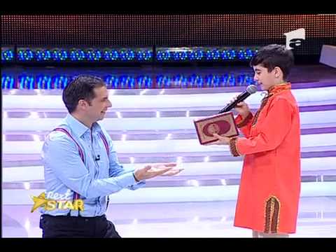 Omar Arnaout, micutul libanez din Romania cu voce de aur!!! El a castigat a sasea editie!