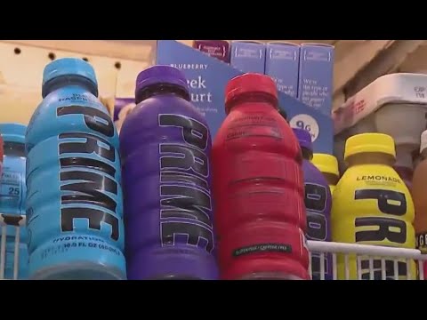 Prime, Logan Paul's energy drink, under scrutiny for high caffeine levels