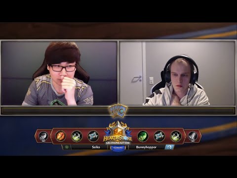Seiko vs Bunnyhoppor - Division A - Hearthstone Grandmasters Europe 2020 Season 2 - Week 7