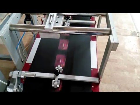 Küçük kartonlar için Savema Besleyici ve Konveyör Bant