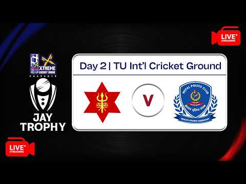 🔴 LIVE  | Tribhuwan Army Club vs Nepal Police Club | Day 2