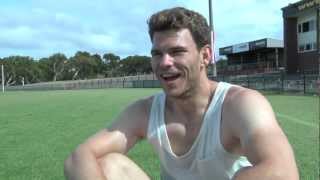 BLINDER: Josh Helman Interview #1 video