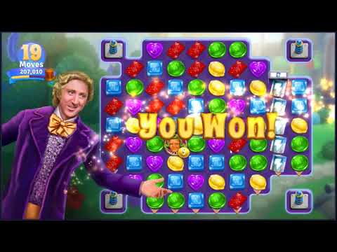 Wonka's World of Candy Level 46 - NO BOOSTERS + FULL STORY 🍫 | SKILLGAMING ✔️