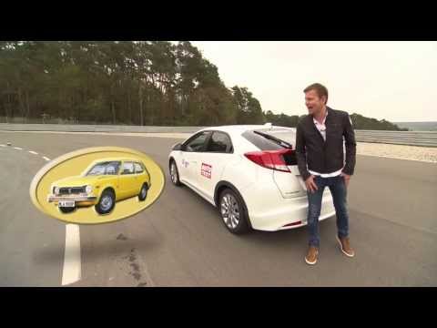 ZF-Praxistest 2013 - Platz 10 für den Honda Civic