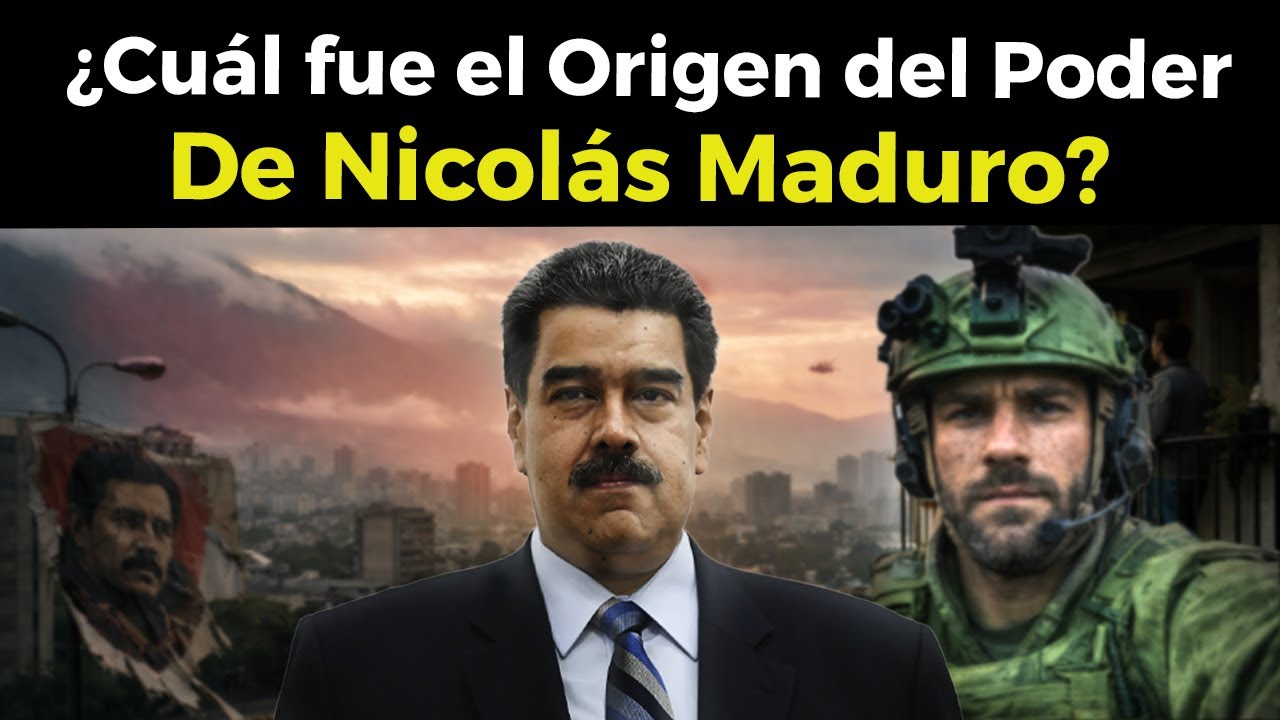 ¿Cuál fue el Origen del Poder De Nicolás Maduro?