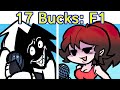 Friday Night Funkin 17 Bucks Floor 1 BF GF Pico Other Cool Rappers FNF Mod Hard