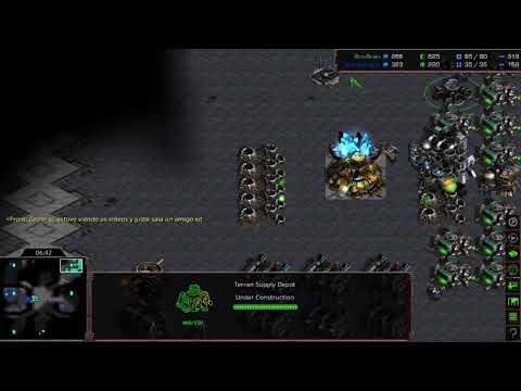 1vs1 Xtre-Brain vs Xtre-pinocchio | Starcraft Remastered Casteo