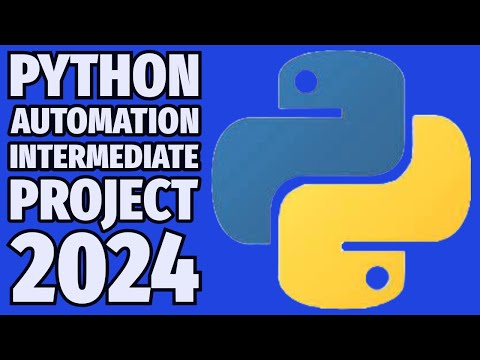 Python Automation Project Run Windows Programs Intermediate 2024