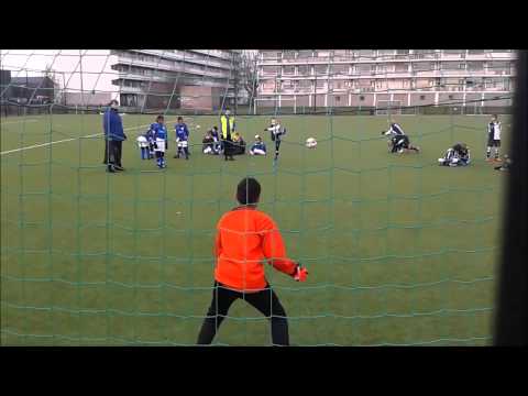 Penalty's nemen FC Weesp F6 - Victoria F12