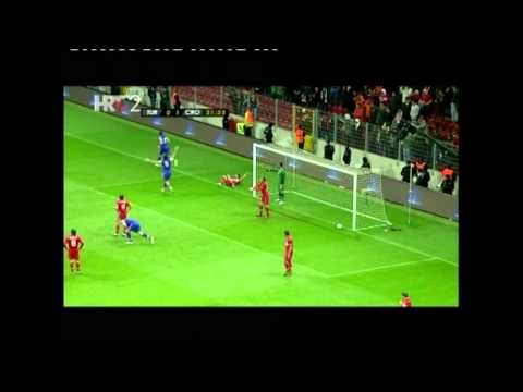 Turquia 0-3 Croácia 