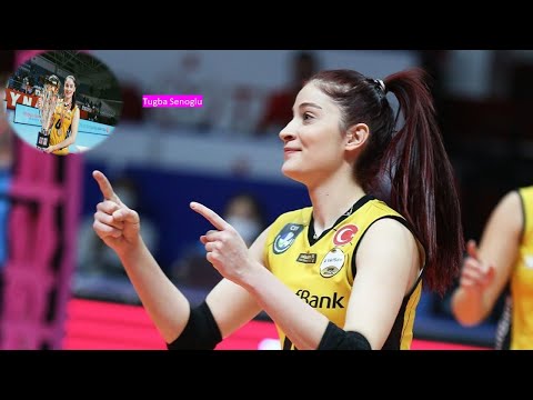 Tuğba Şenoğlu Vakifbank vs Mert Grup Sigorta| Turkey League 2021 Best Action