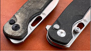 BRAND NEW FIDGET KING? KIZER HIC CUP BUTTON LOCK / REVIEW