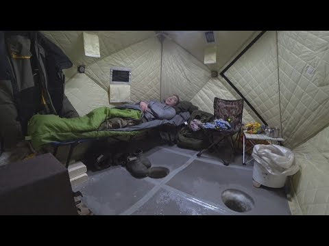 ОДИН НА ЛЬДУ рыбалка с домашним комфортом 2020 ВЫЕЗД 2