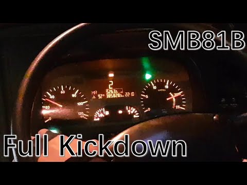 [SMRT]POV - SMB81B ZF 6HP592C Kickdowns - MB OC500LE