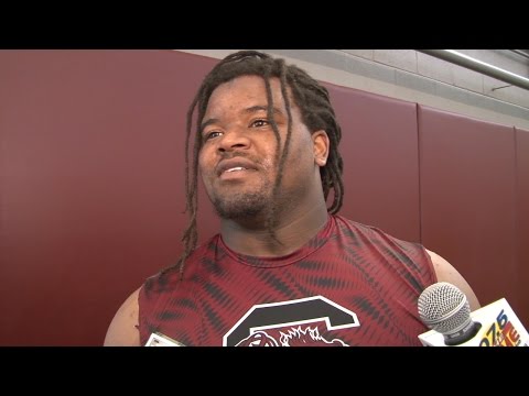 Taylor Stallworth Post-Practice Comments — 4/5/16