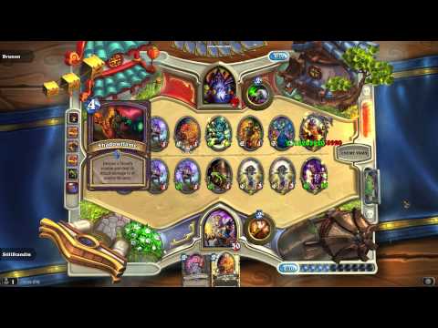 World Record Damage Done In Hearthstone!!!