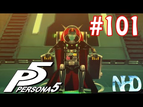 Let's Play Persona 5 (pt101) Okumura (Boss)