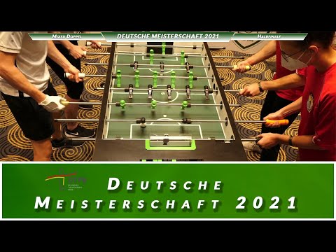 Deutsche Meisterschaft 2021 - Mixed - Halbfinale - Struth, Bechtel vs. Bein, Schulnick