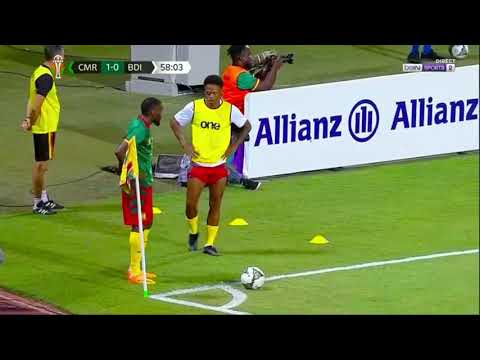 Cameroon Vs Burundi | 2nd Goal (Christopher Wooh)