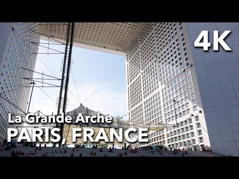 La Grande Arche, Paris, France | 2019 4K