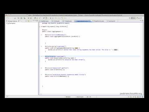 Spring Tutorial 31 - After Advice Types