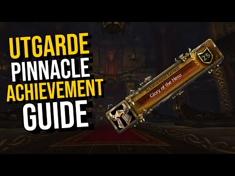 Utgarde Pinnacle Heroic Guide - Glory of the Hero Edition!