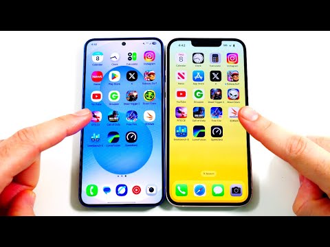 Galaxy S25 vs iPhone 13 Speed Test