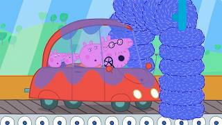 The Car Wash! 🧼 Peppa Pig Full Episodes | Kids Videos