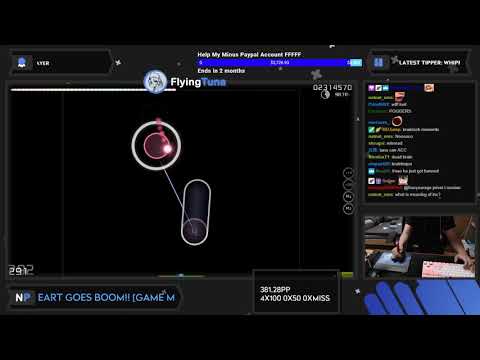 [Live] WalkingTuna | Akiyama Mio - Heart Goes Boom [sahuang's]+HDDT 98.46% {#2 773pp FC}