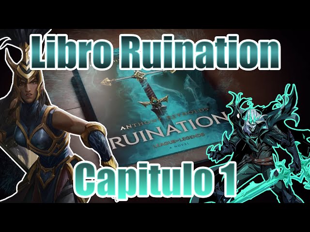 Vídeo relacionado con Ruination. Una novela de League of Legends: Reinos De Runeterra / Realms of Runeterra (No ficción ilustrados)