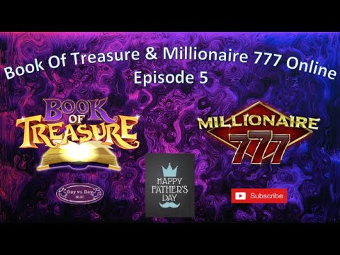 Book of Treasure & Millionaire 777 Online Scratch Cards | £250k Mega Money | Word Spin | Scrabble