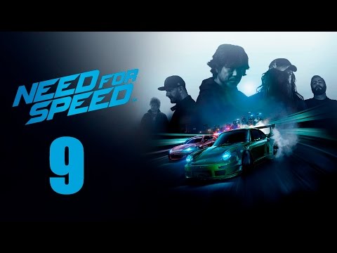 Need For Speed 2015 PS4 Gameplay Walkthrough Part 9