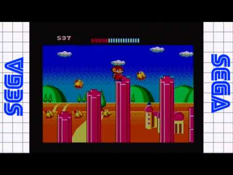 Game Quickie - Alex Kidd: The Lost Stars