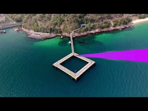 【宮津市海洋釣り場】4Kドローン空撮